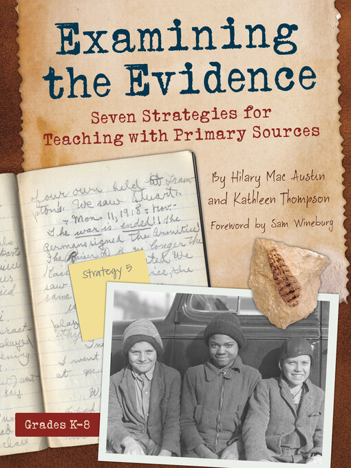 Title details for Examining the Evidence by Kathleen Thompson - Available